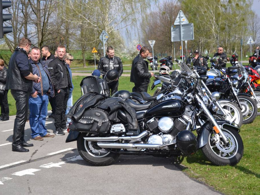 Motocyklowa impreza w Tarnobrzegu [Zdjęcia] [Wideo]