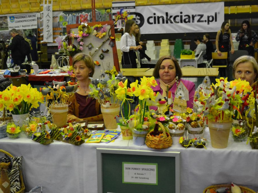 Tarnobrzeski Kiermaszu Zdrowia i Urody [Zdjęcia]