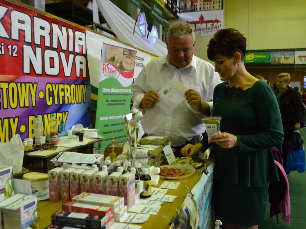 Tarnobrzeski Kiermaszu Zdrowia i Urody [Zdjęcia]