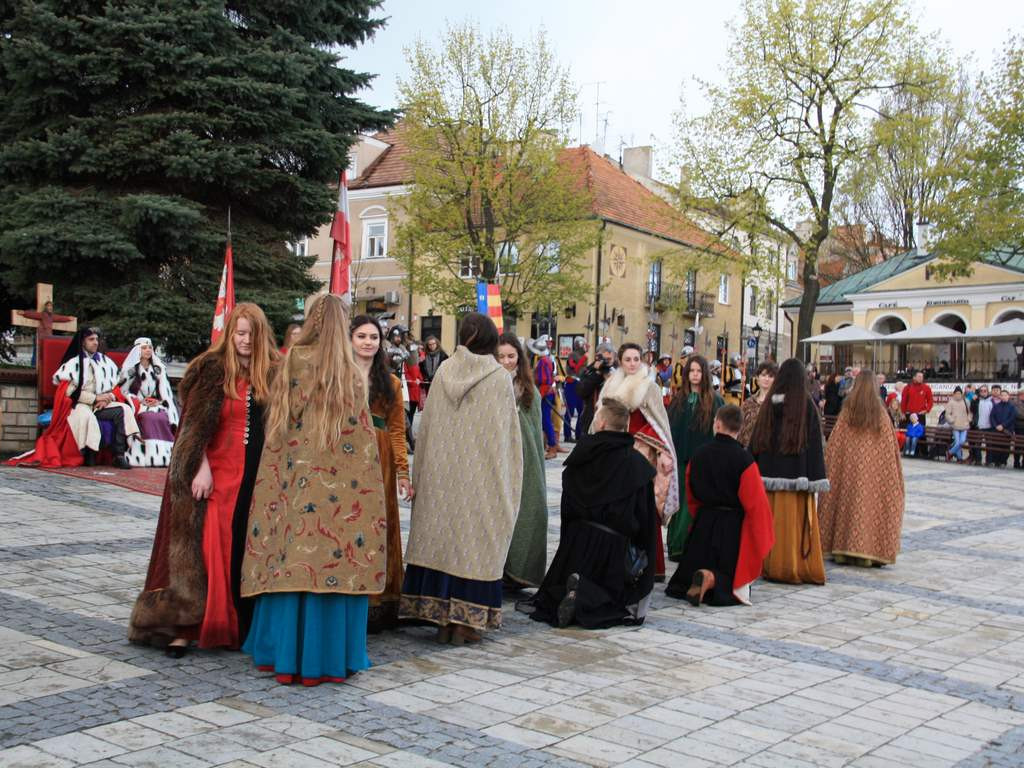 Uroczyste otwarcie sezonu turystycznego w Sandomierzu [ZDJĘCIA]