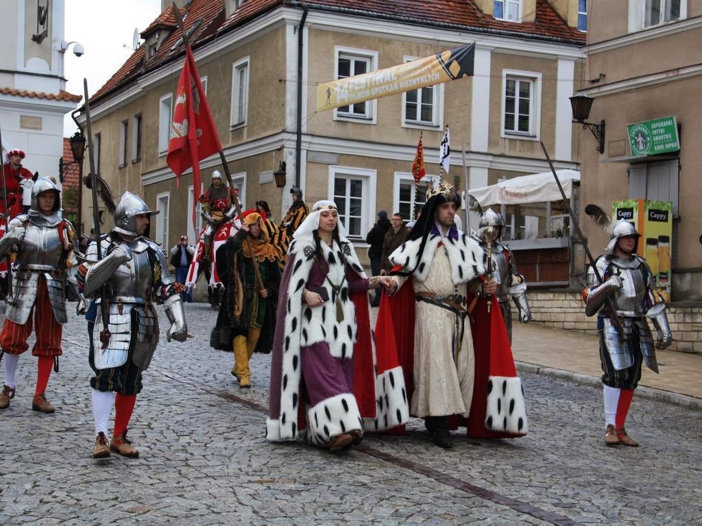 Uroczyste otwarcie sezonu turystycznego w Sandomierzu [ZDJĘCIA]