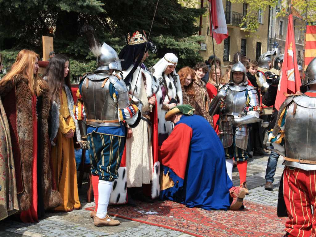 Uroczyste otwarcie sezonu turystycznego w Sandomierzu [ZDJĘCIA]