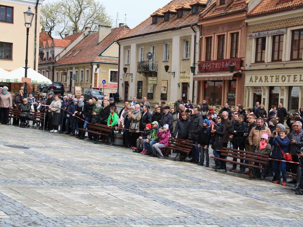 Uroczyste otwarcie sezonu turystycznego w Sandomierzu [ZDJĘCIA]