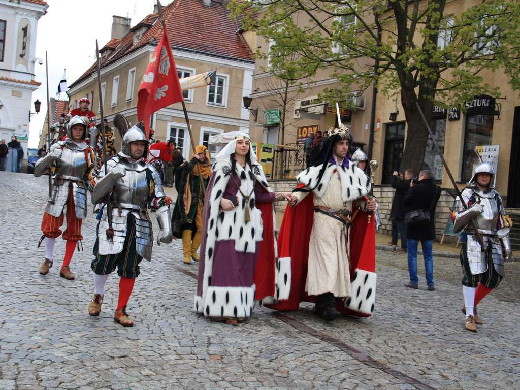 Uroczyste otwarcie sezonu turystycznego w Sandomierzu [ZDJĘCIA]
