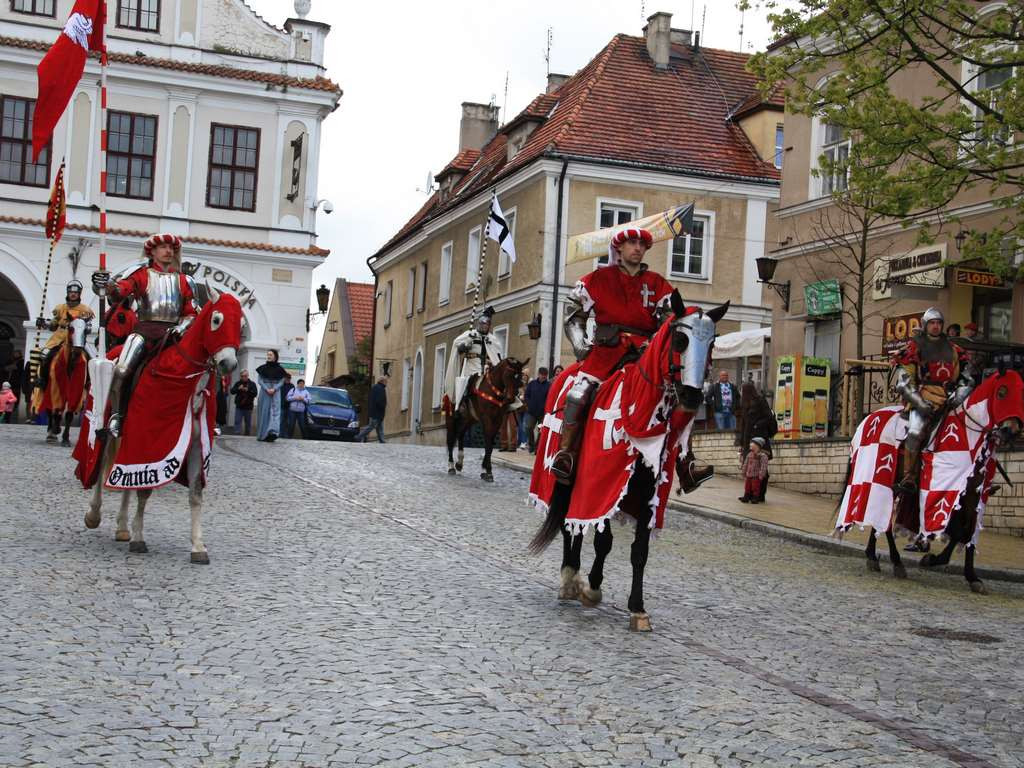 Uroczyste otwarcie sezonu turystycznego w Sandomierzu [ZDJĘCIA]