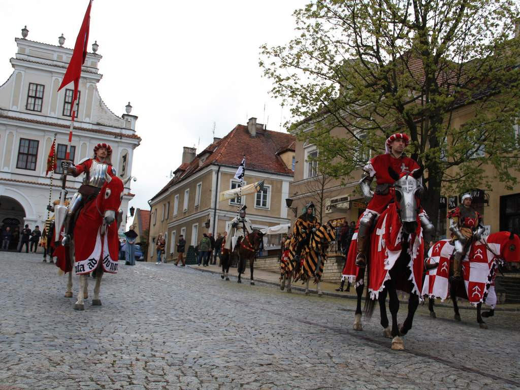 Uroczyste otwarcie sezonu turystycznego w Sandomierzu [ZDJĘCIA]