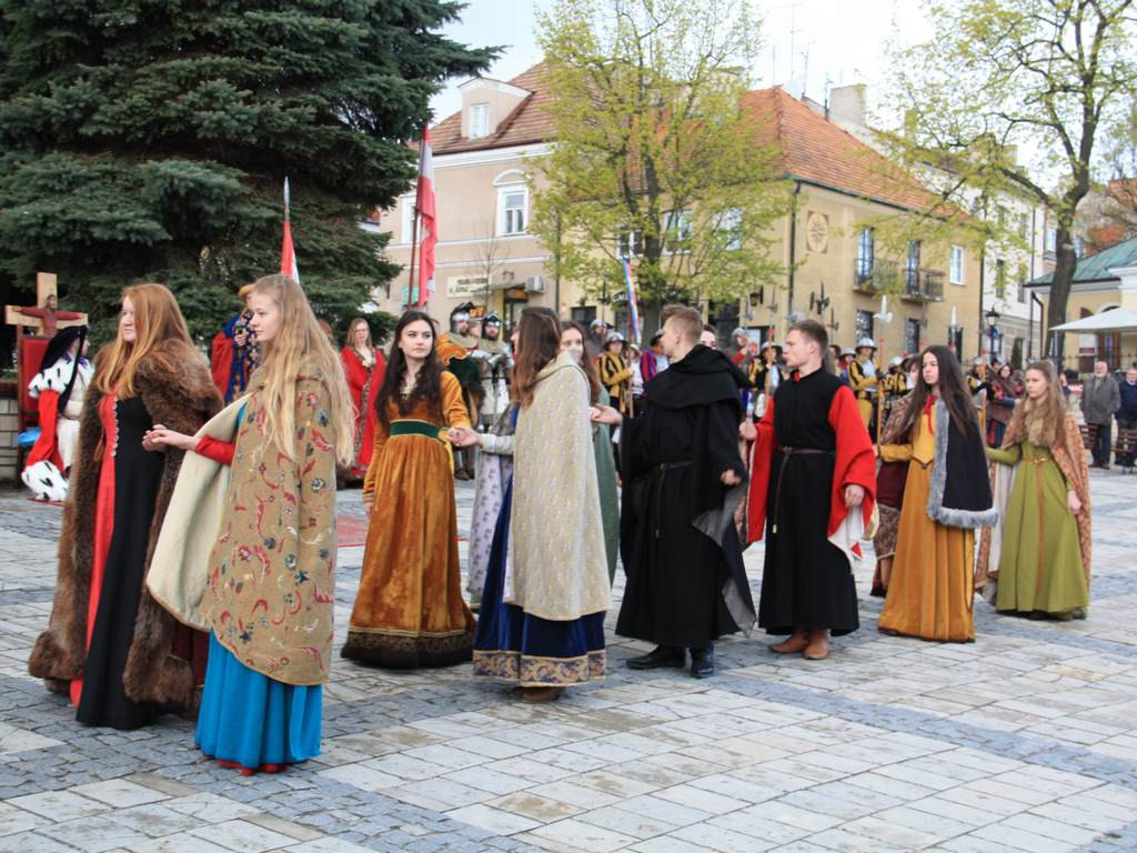 Uroczyste otwarcie sezonu turystycznego w Sandomierzu [ZDJĘCIA]