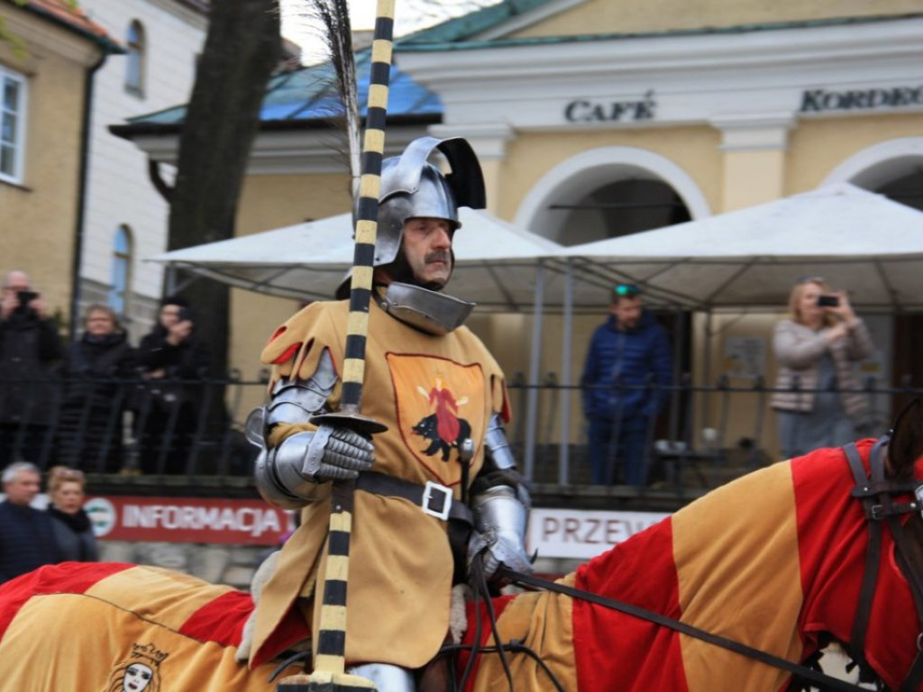 Uroczyste otwarcie sezonu turystycznego w Sandomierzu [ZDJĘCIA]