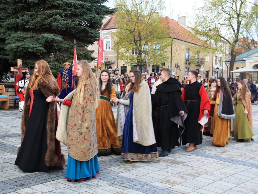 Uroczyste otwarcie sezonu turystycznego w Sandomierzu [ZDJĘCIA]