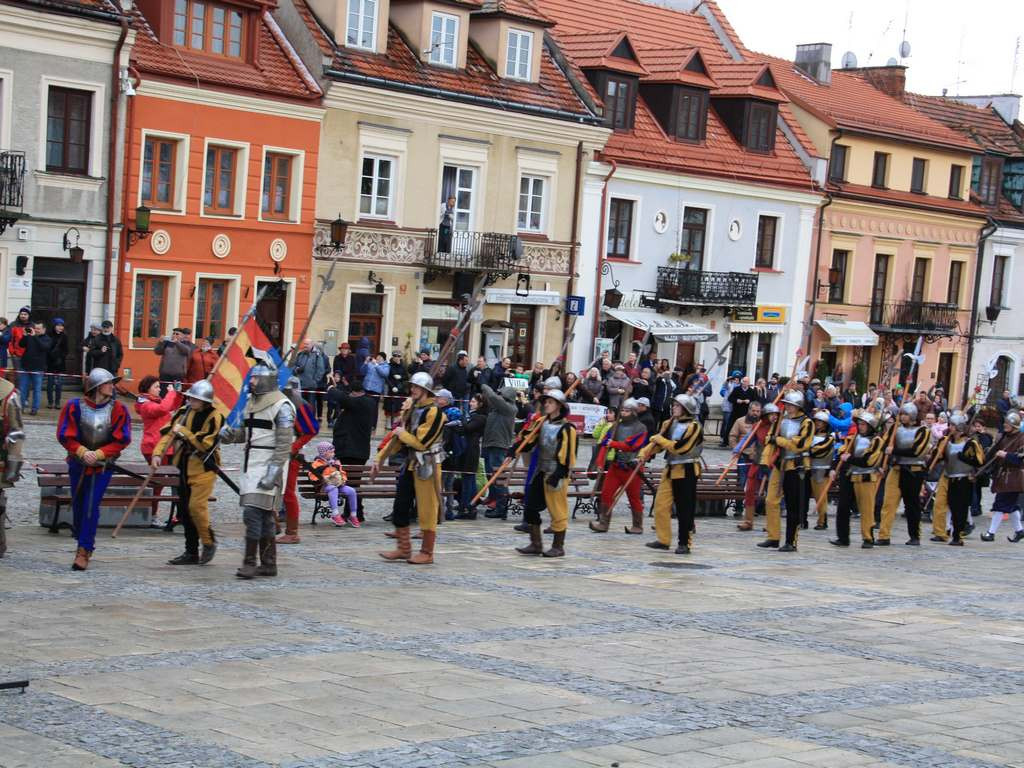 Uroczyste otwarcie sezonu turystycznego w Sandomierzu [ZDJĘCIA]