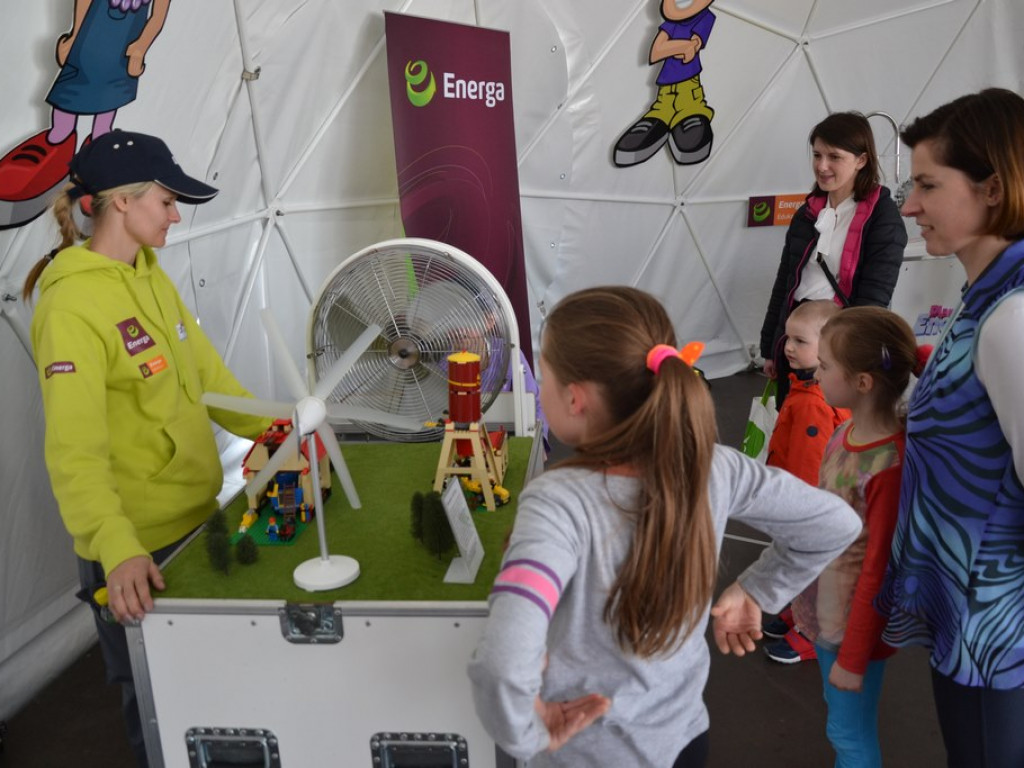 Planeta Energii na tarnobrzeskim rynku! [Zdjęcia]
