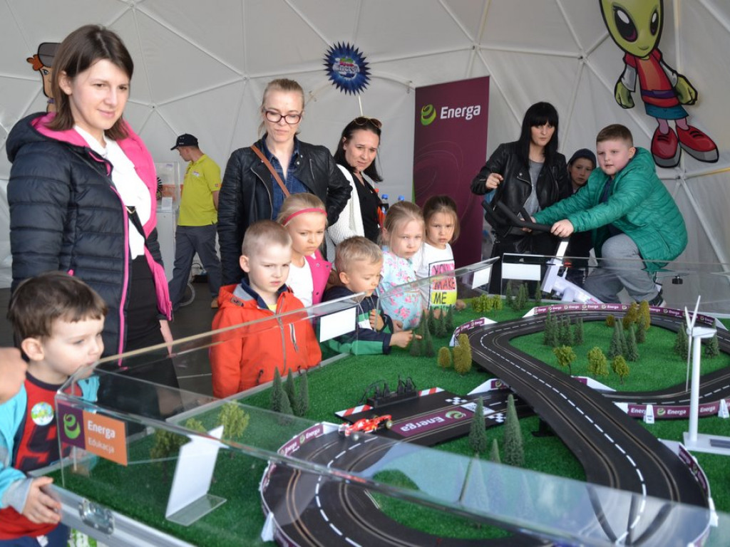 Planeta Energii na tarnobrzeskim rynku! [Zdjęcia]