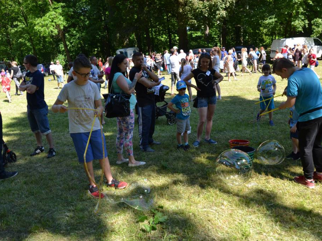 Piknik Motocykliści Dzieciom w Tarnobrzegu [Zdjęcia]