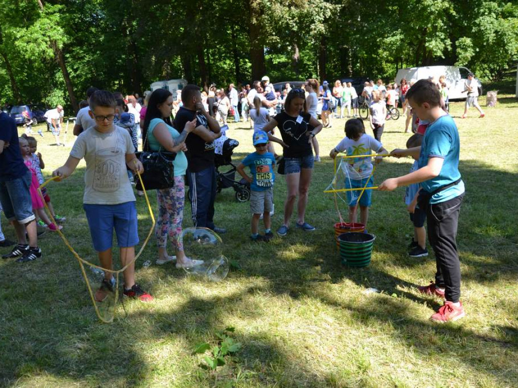 Piknik Motocykliści Dzieciom w Tarnobrzegu [Zdjęcia]