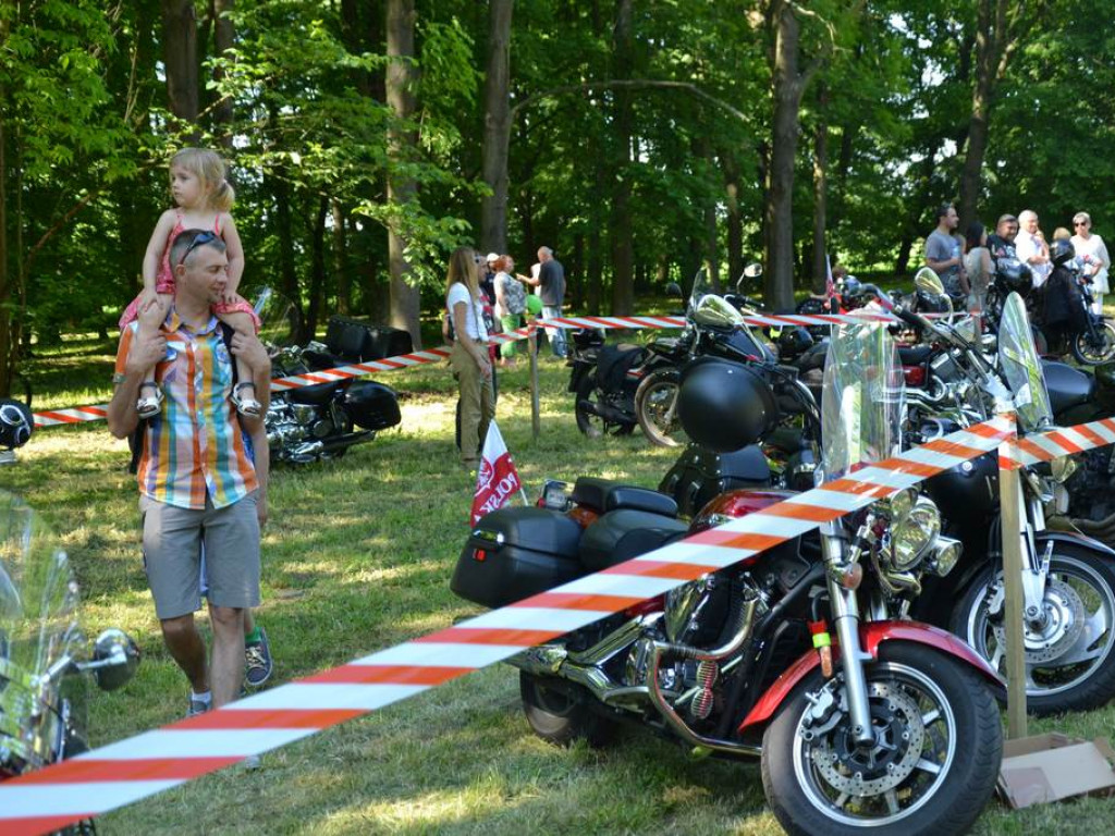 Piknik Motocykliści Dzieciom w Tarnobrzegu [Zdjęcia]