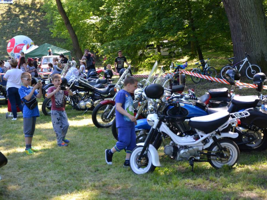 Piknik Motocykliści Dzieciom w Tarnobrzegu [Zdjęcia]