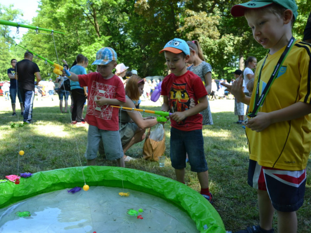 Piknik Motocykliści Dzieciom w Tarnobrzegu [Zdjęcia]