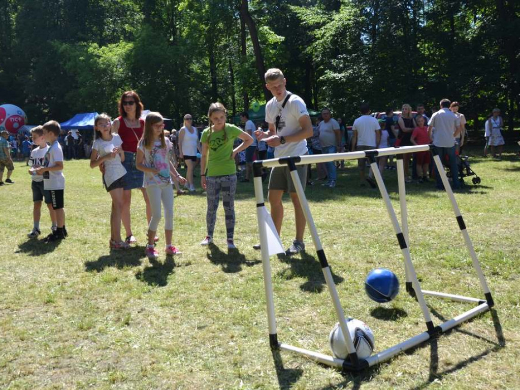 Piknik Motocykliści Dzieciom w Tarnobrzegu [Zdjęcia]