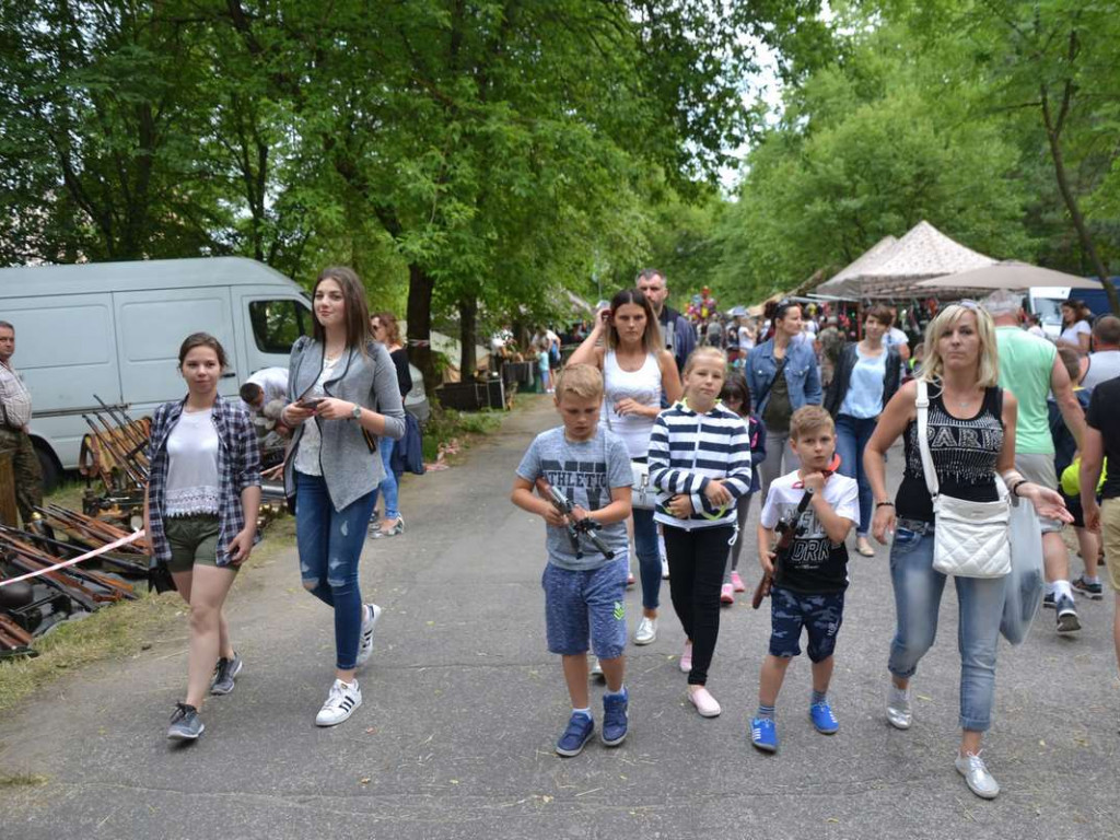 Za nami dziewiąta Militariada w Nowej Dębie [Zdjęcia]