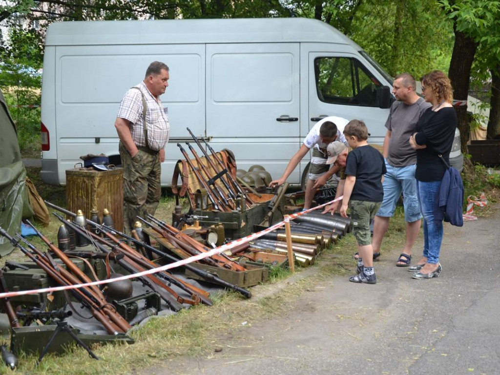 Za nami dziewiąta Militariada w Nowej Dębie [Zdjęcia]