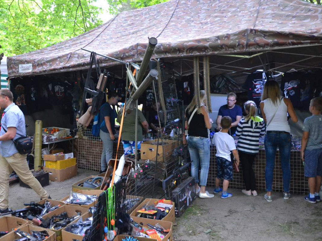 Za nami dziewiąta Militariada w Nowej Dębie [Zdjęcia]