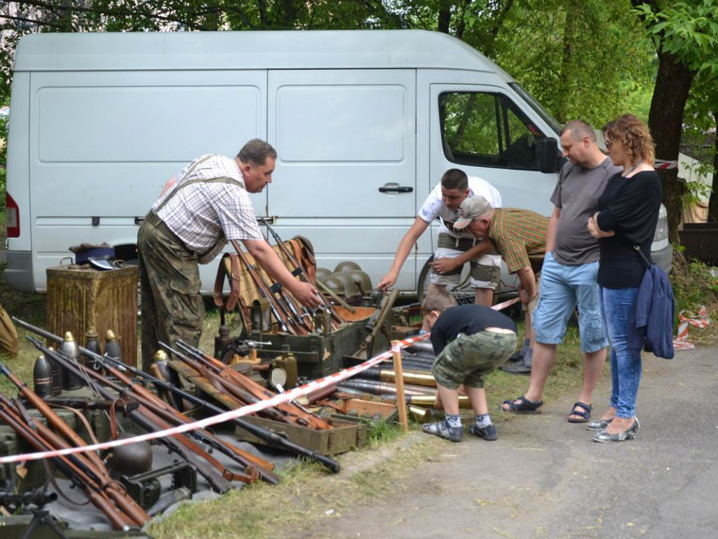 Za nami dziewiąta Militariada w Nowej Dębie [Zdjęcia]