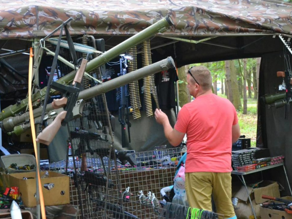 Za nami dziewiąta Militariada w Nowej Dębie [Zdjęcia]
