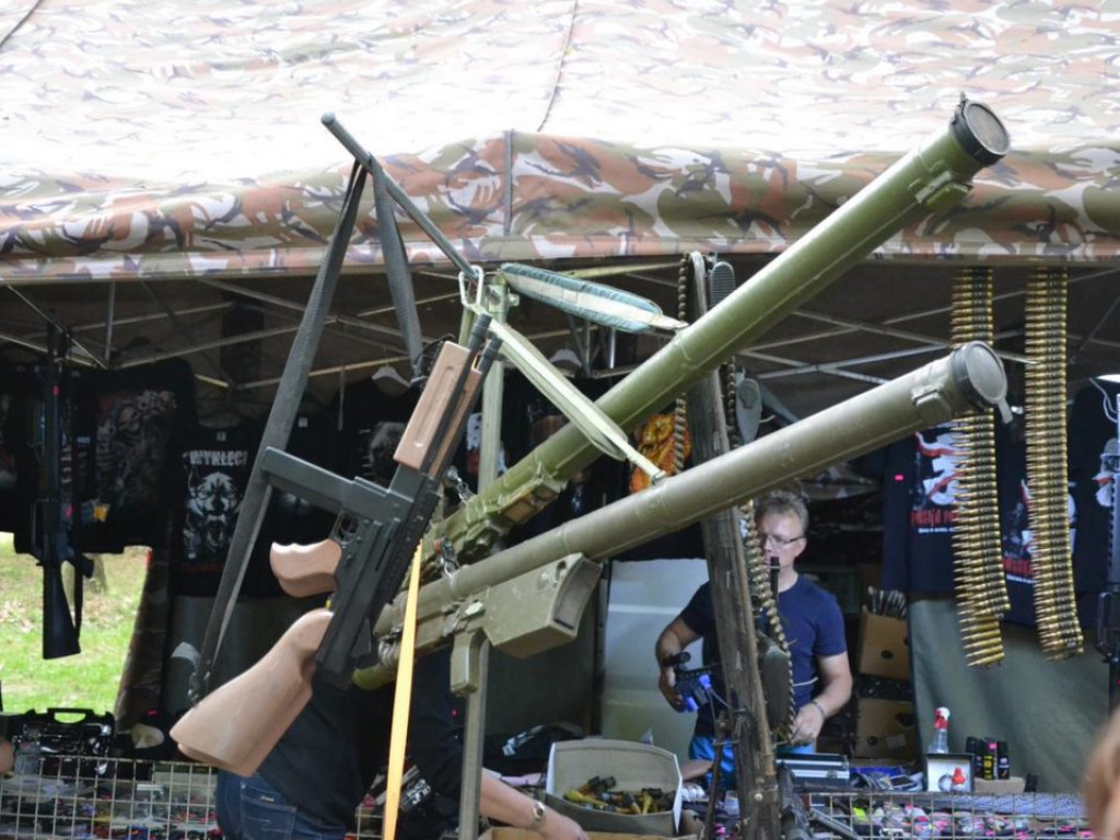 Za nami dziewiąta Militariada w Nowej Dębie [Zdjęcia]