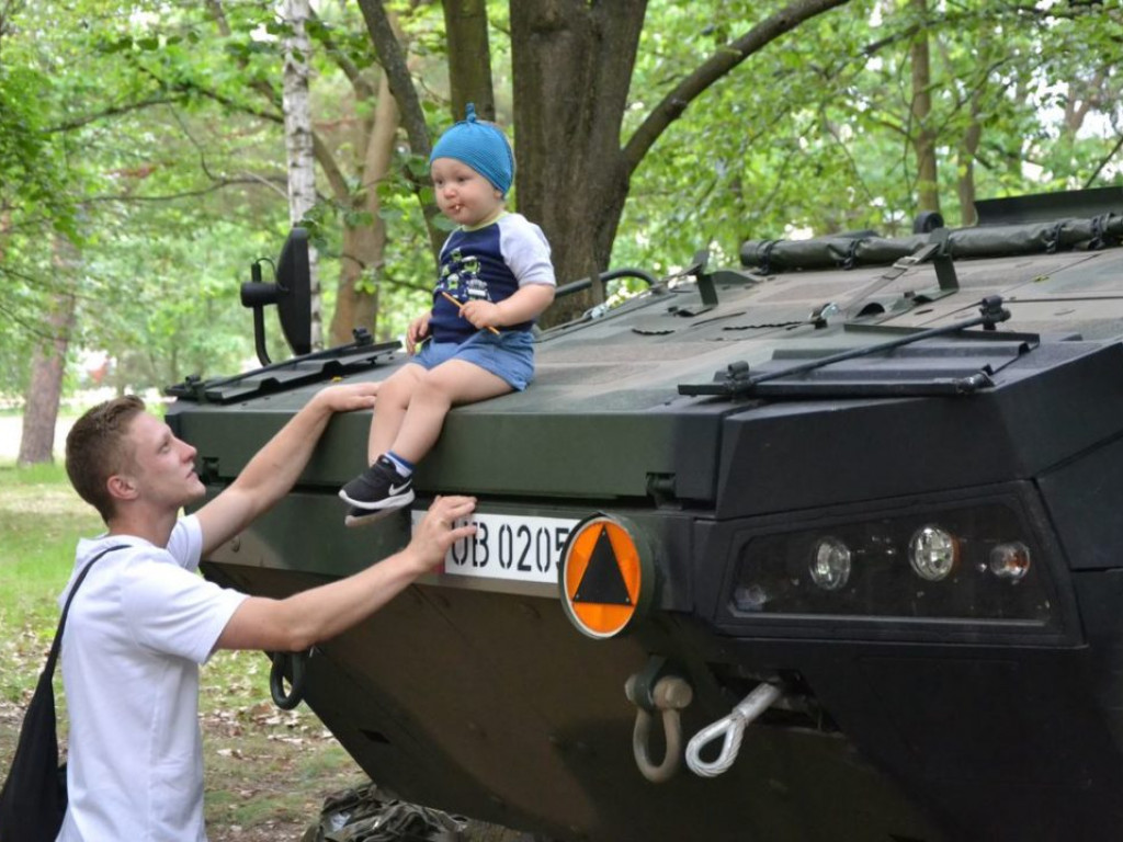 Za nami dziewiąta Militariada w Nowej Dębie [Zdjęcia]