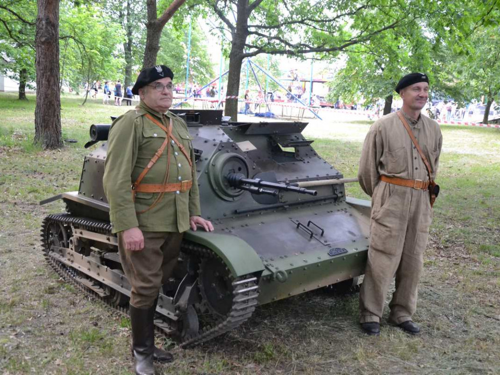 Za nami dziewiąta Militariada w Nowej Dębie [Zdjęcia]