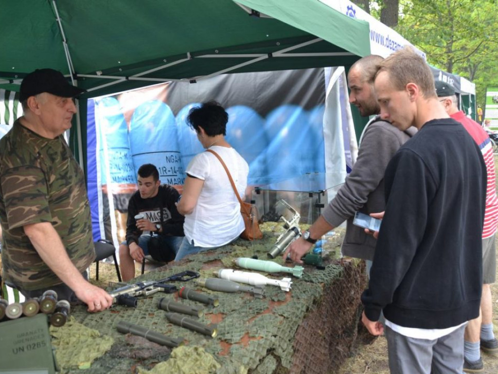 Za nami dziewiąta Militariada w Nowej Dębie [Zdjęcia]