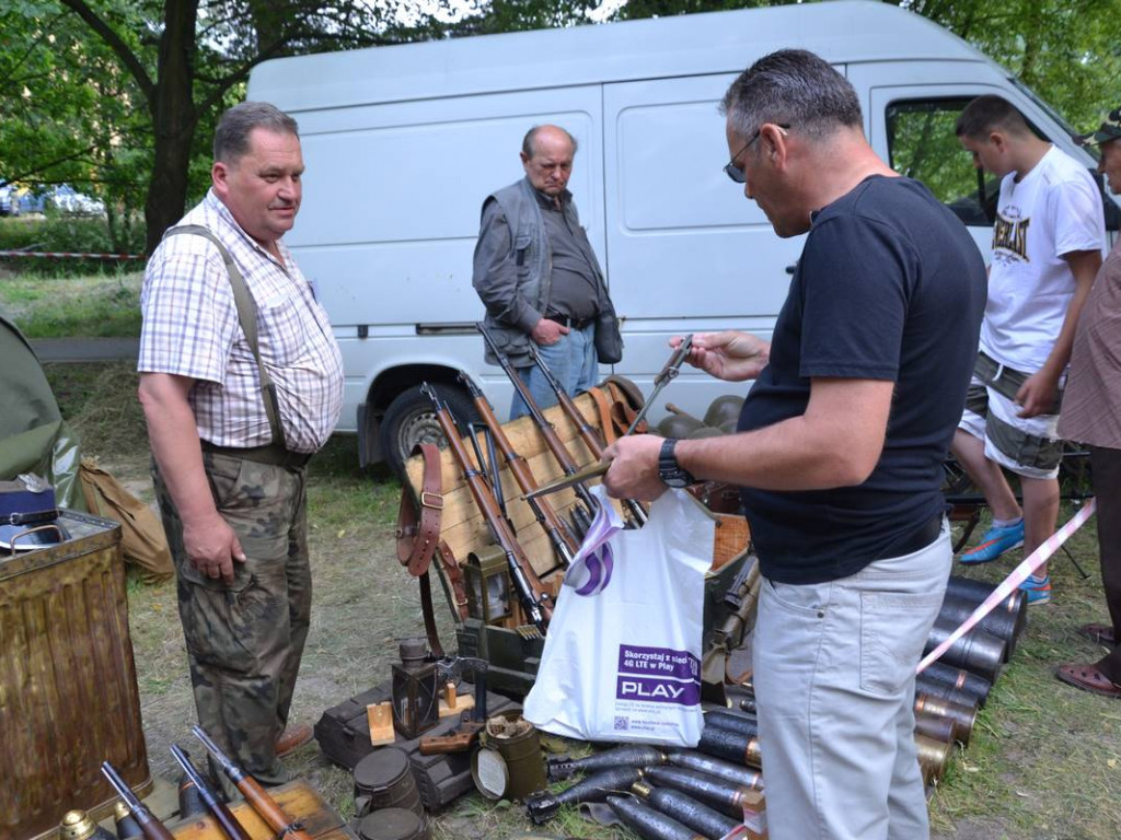 Za nami dziewiąta Militariada w Nowej Dębie [Zdjęcia]
