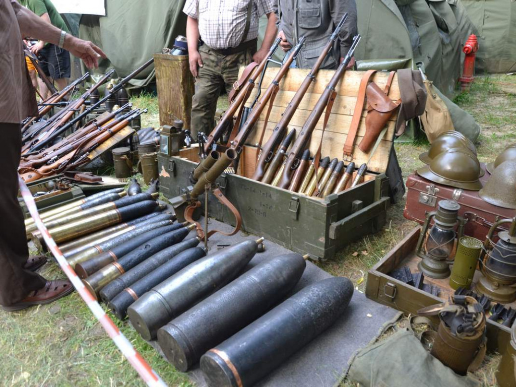 Za nami dziewiąta Militariada w Nowej Dębie [Zdjęcia]