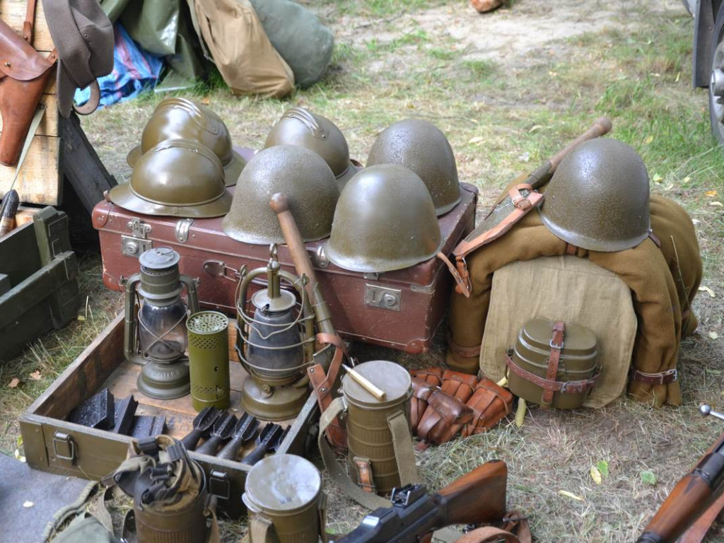 Za nami dziewiąta Militariada w Nowej Dębie [Zdjęcia]