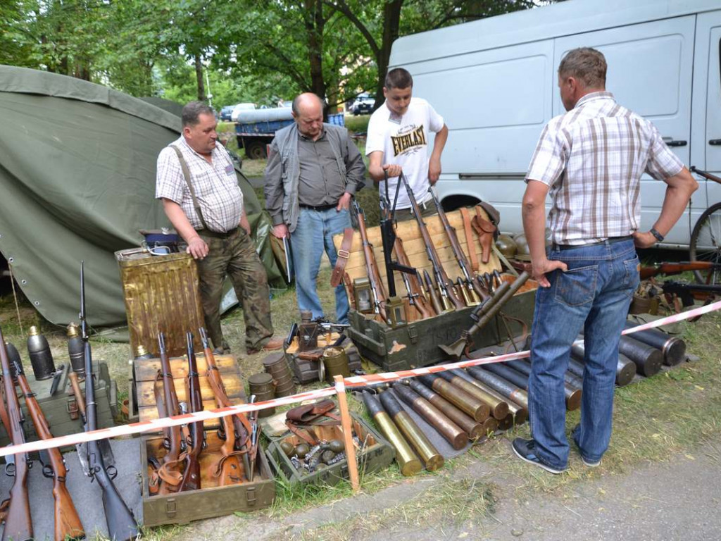 Za nami dziewiąta Militariada w Nowej Dębie [Zdjęcia]