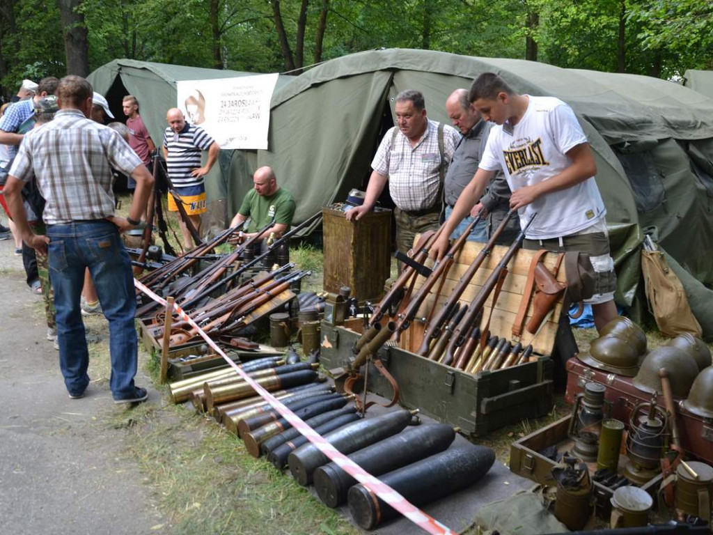Za nami dziewiąta Militariada w Nowej Dębie [Zdjęcia]