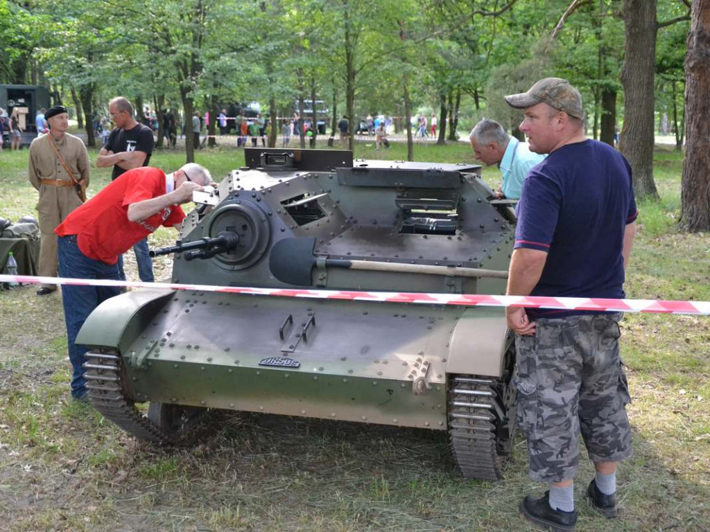 Za nami dziewiąta Militariada w Nowej Dębie [Zdjęcia]