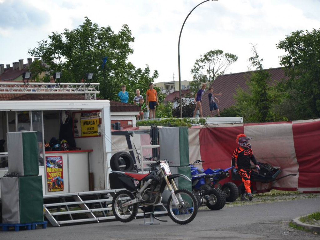 Kaskaderzy światowej klasy w Tarnobrzegu i Sandomierzu [Zdjęcia]