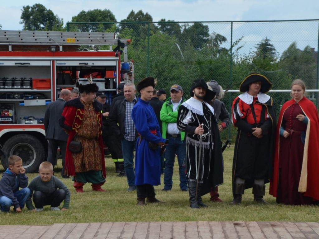 Za nami VI Piknik Rycerski w Ossolinie [Zdjęcia]