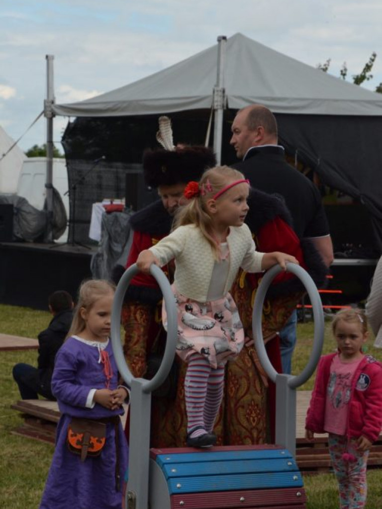 Za nami VI Piknik Rycerski w Ossolinie [Zdjęcia]