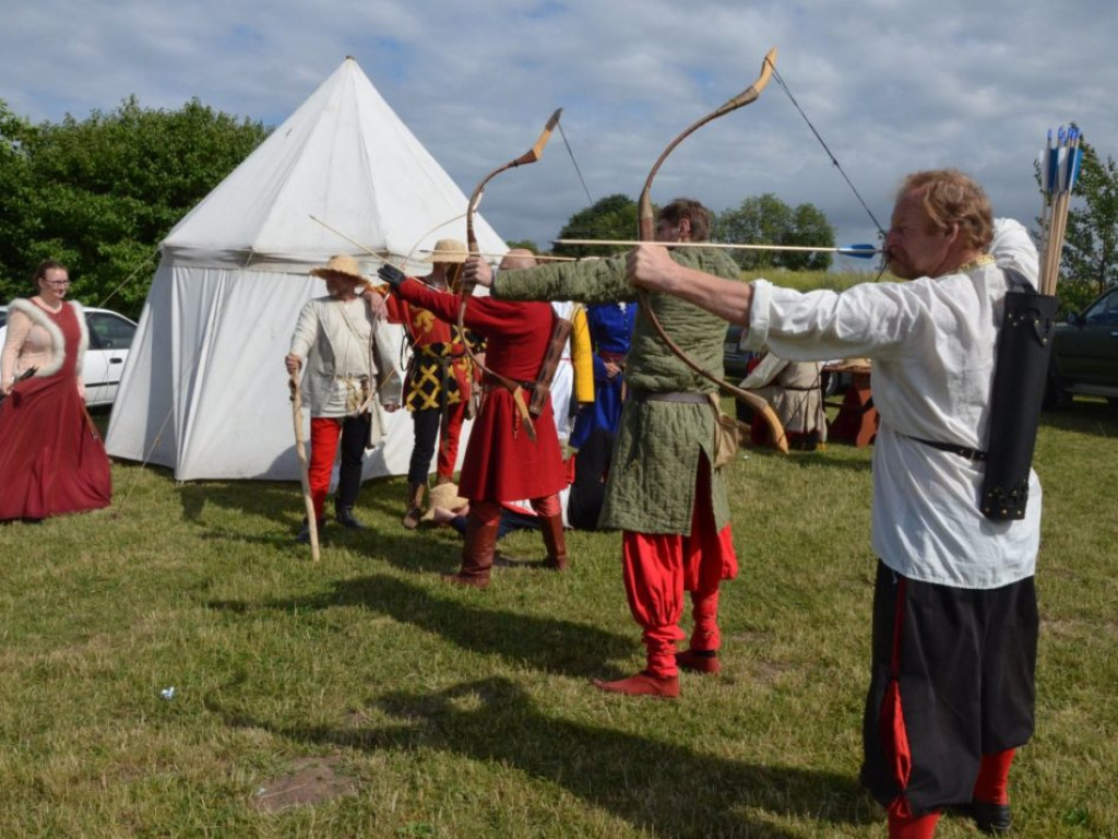 Za nami VI Piknik Rycerski w Ossolinie [Zdjęcia]