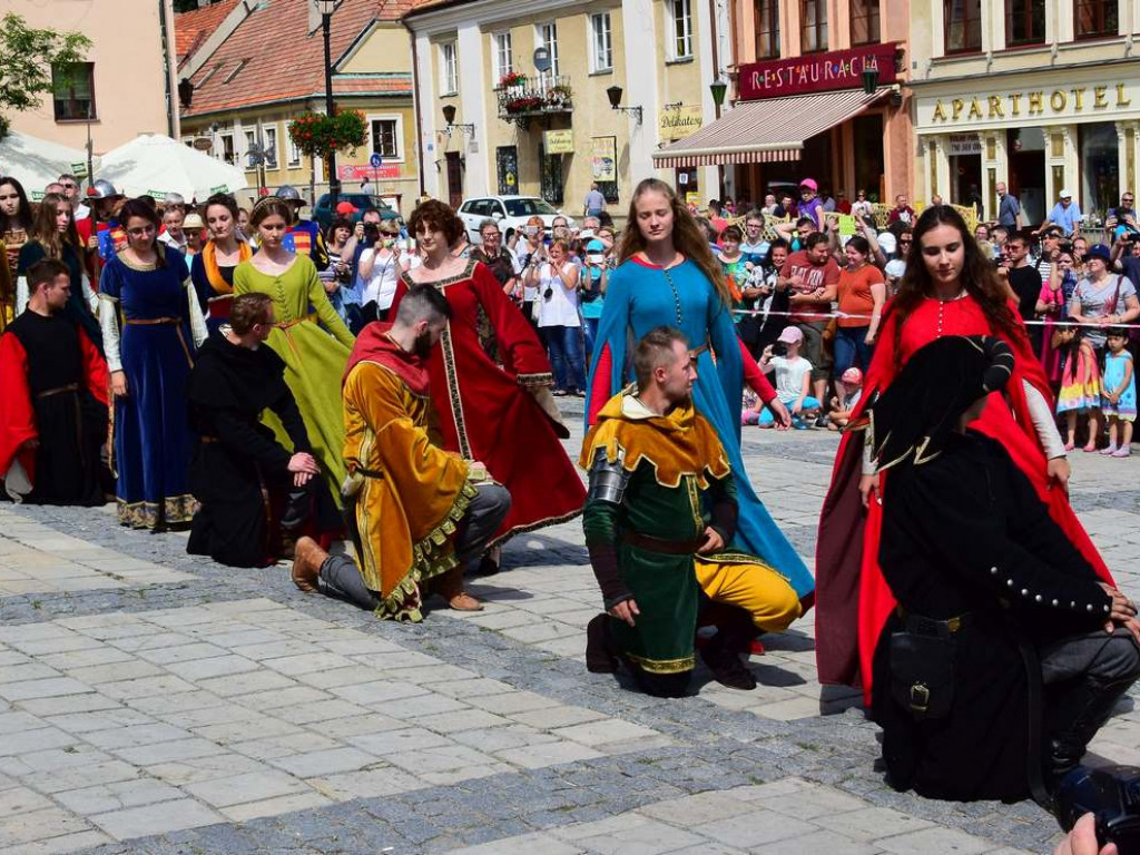 Jarmark Jagielloski w Sandomierzu [Zdjęcia]