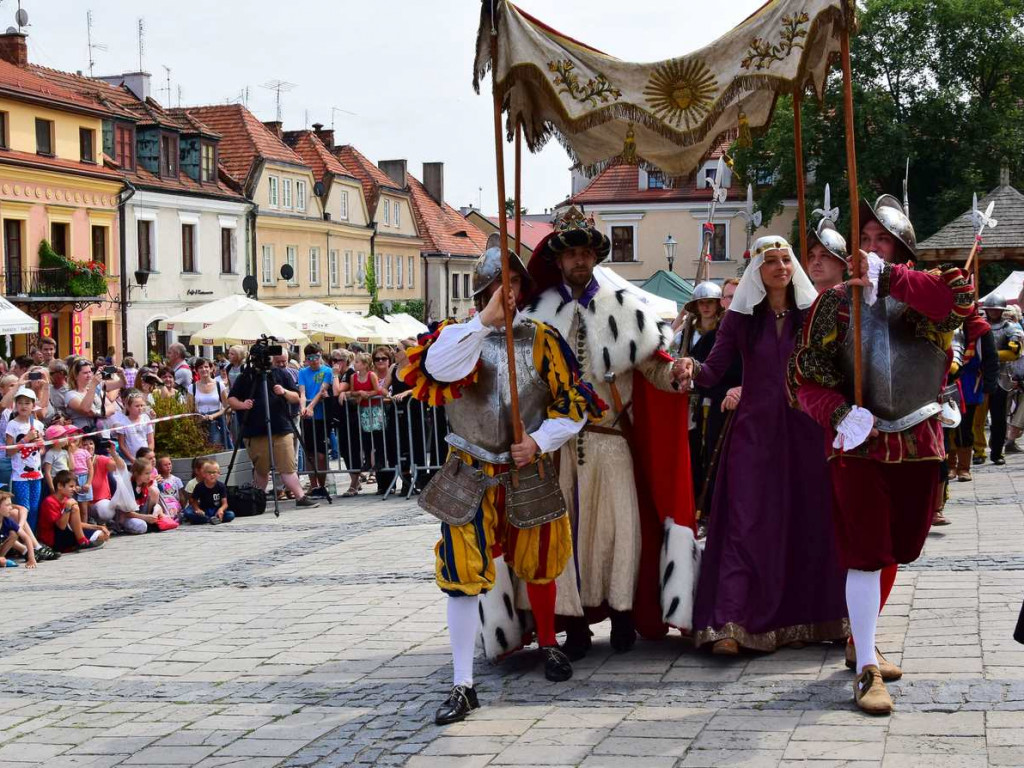 Jarmark Jagielloski w Sandomierzu [Zdjęcia]