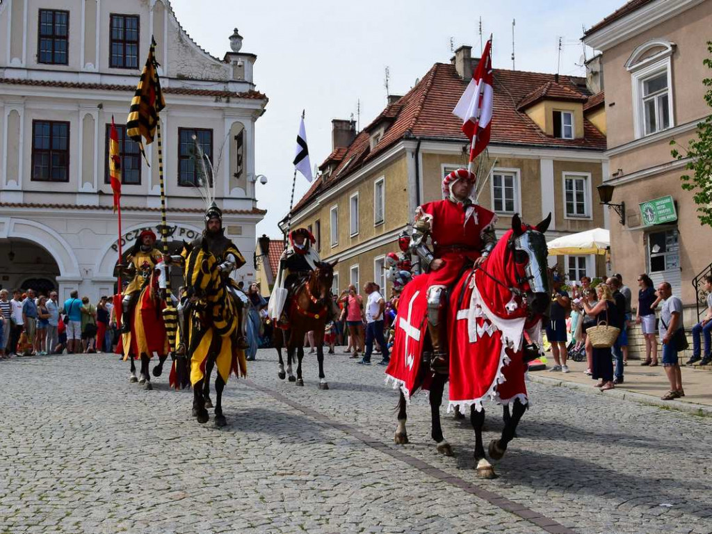 Jarmark Jagielloski w Sandomierzu [Zdjęcia]
