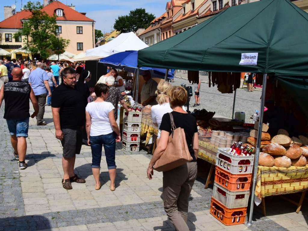 Jarmark Jagielloski w Sandomierzu [Zdjęcia]