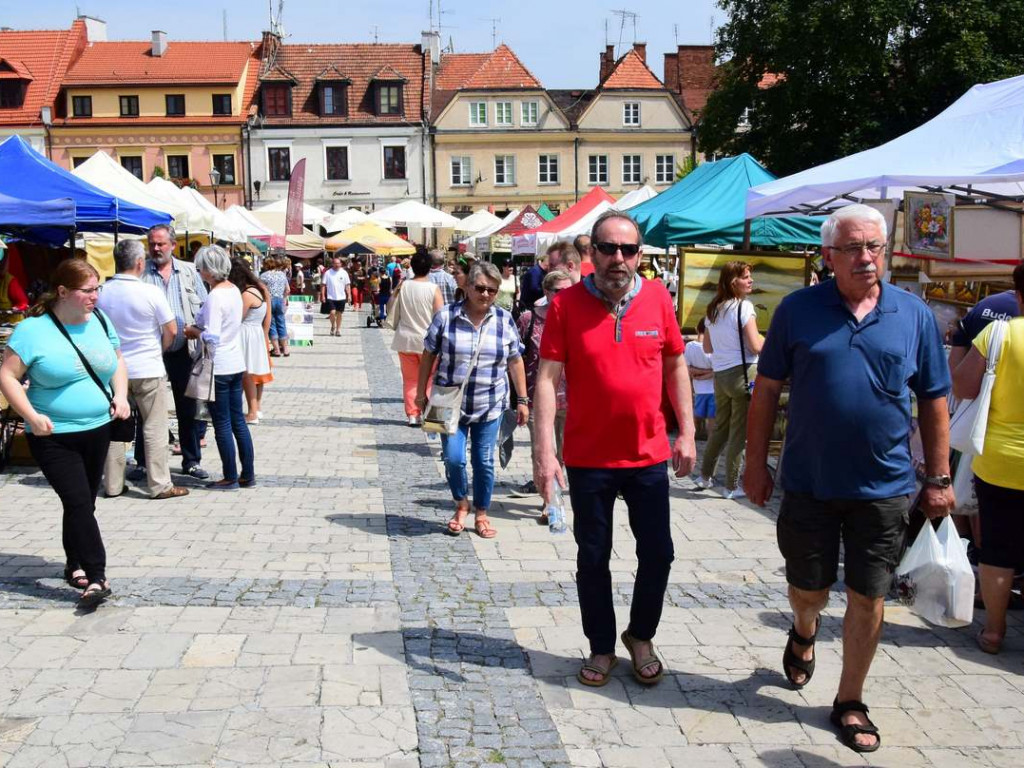 Jarmark Jagielloski w Sandomierzu [Zdjęcia]