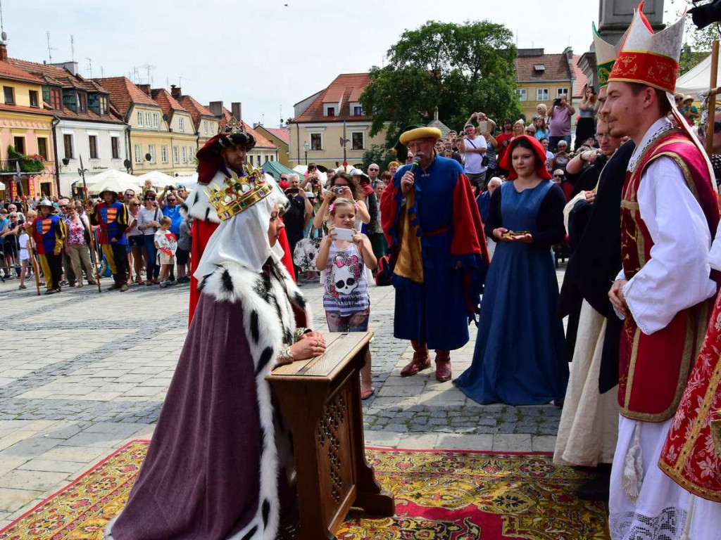 Jarmark Jagielloski w Sandomierzu [Zdjęcia]