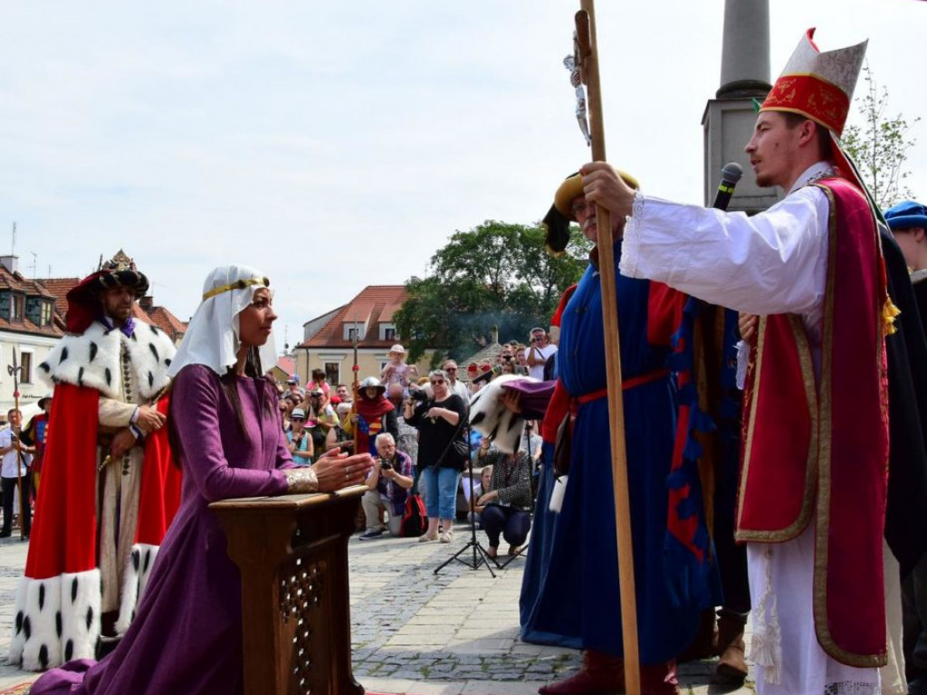 Jarmark Jagielloski w Sandomierzu [Zdjęcia]