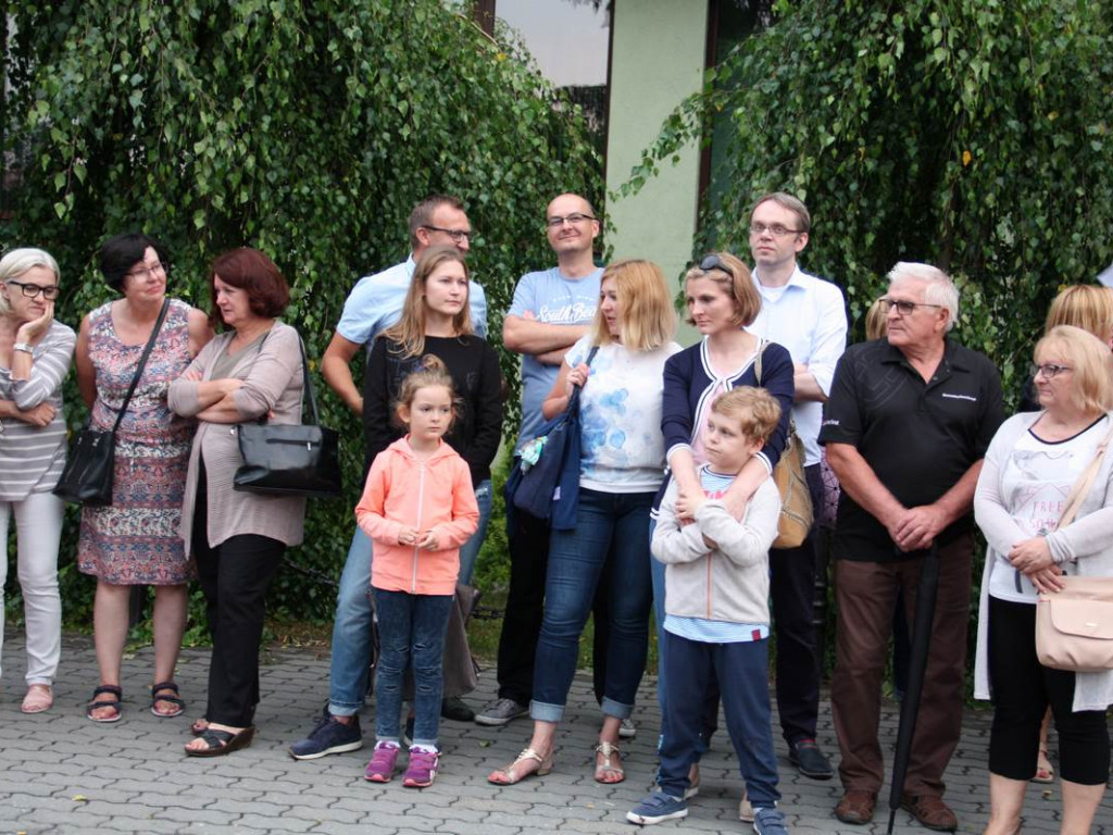 Protest pod sandomierskim sądem [ZDJĘCIA]