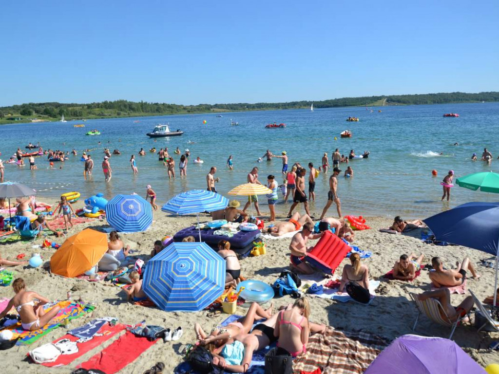 Niedzielne oblężenie Jeziora Tarnobrzeskiego. ZDJĘCIA